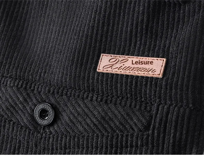 Men's Corduroy Dress Pants
