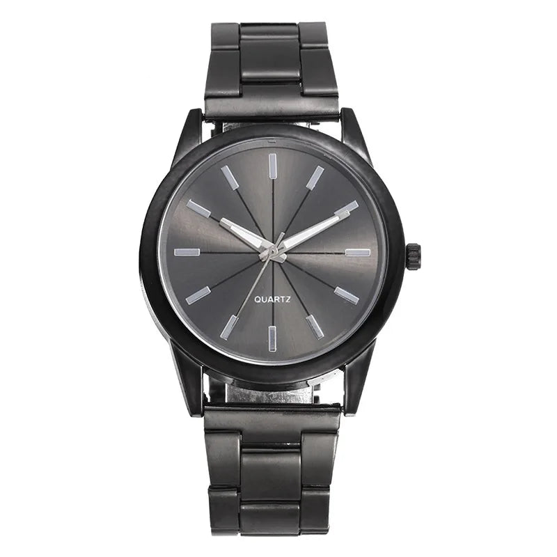 Women's Minimalist Stainless Steel Watch