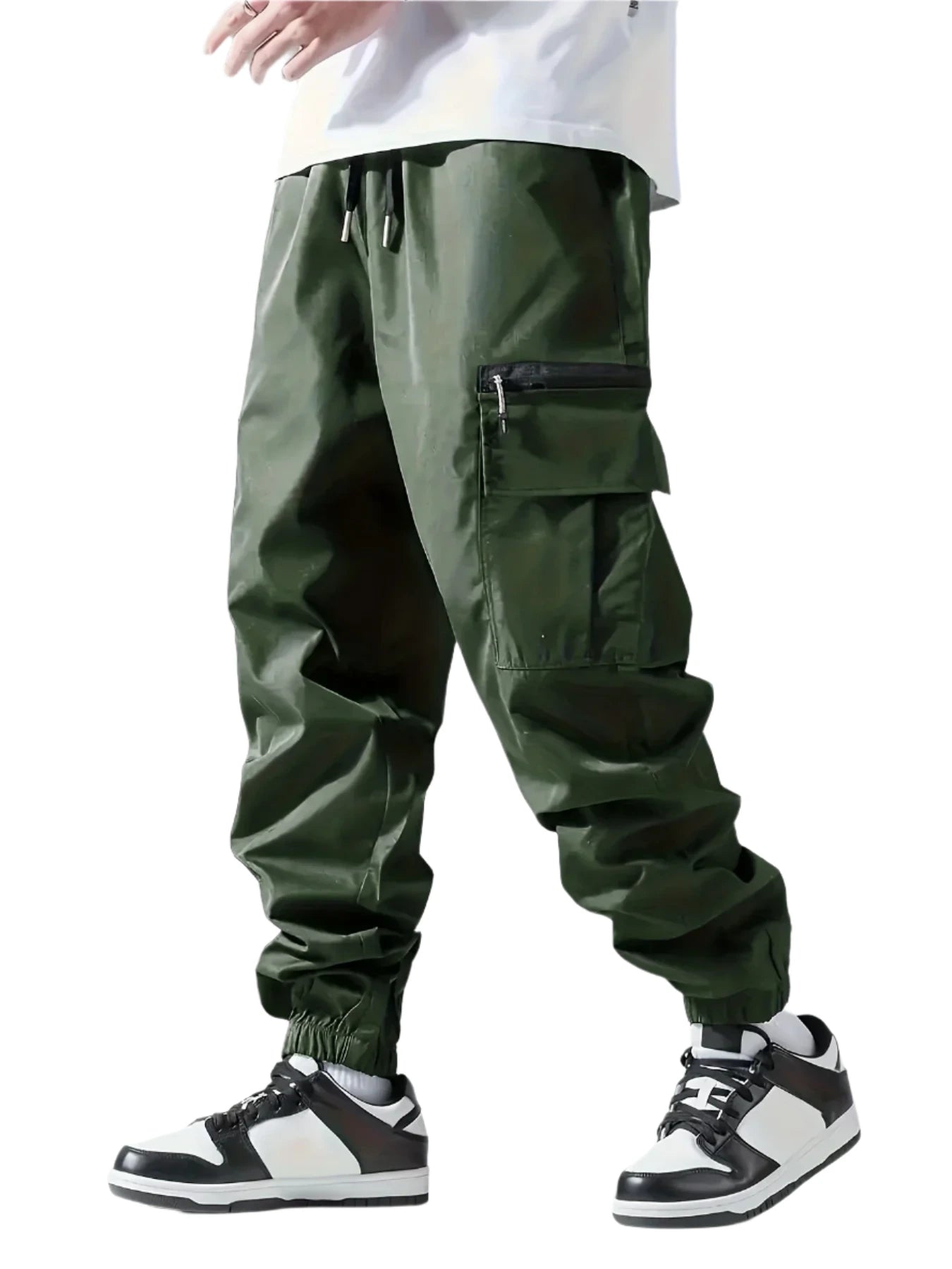 Men's Fitted Cargo Pants