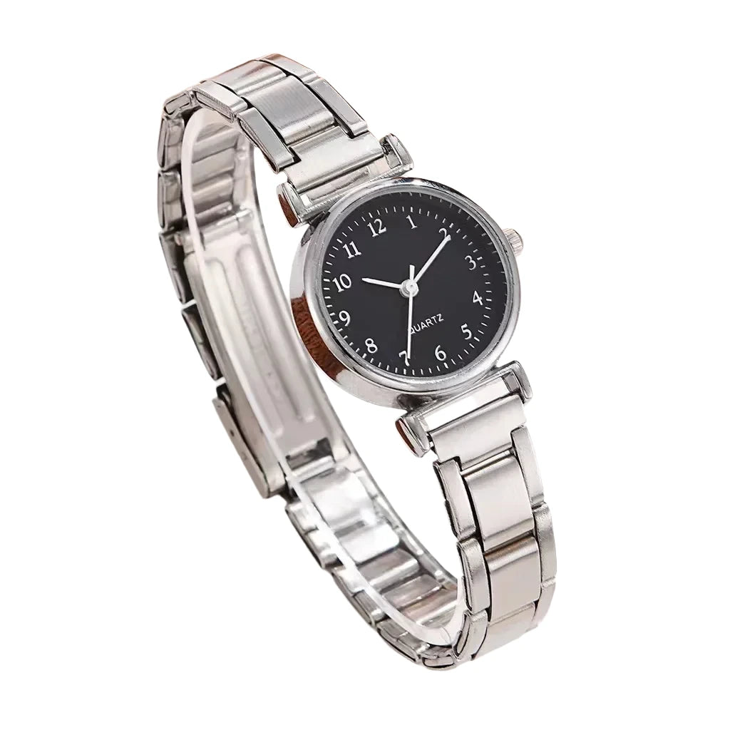 Women's Minimalist Stainless Steel Watch