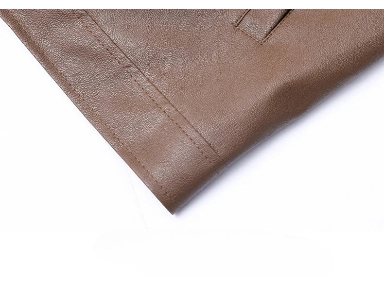 Men's Bomber Leather Jacket