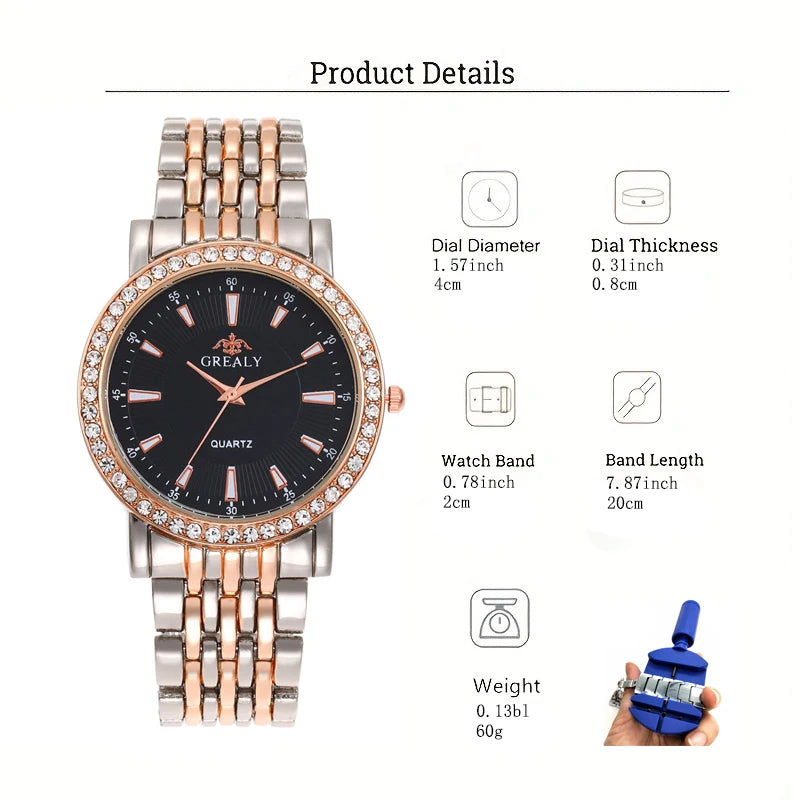 Women's Stainless Steel Wrist Watch