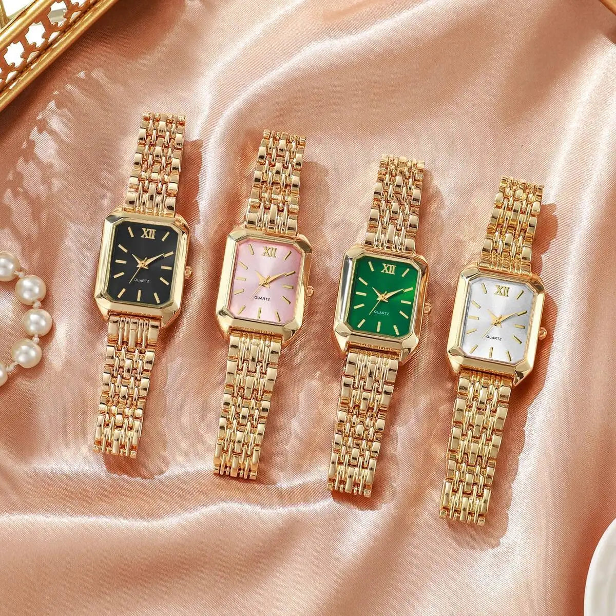 Women's Quartz Stainless Steel Watch