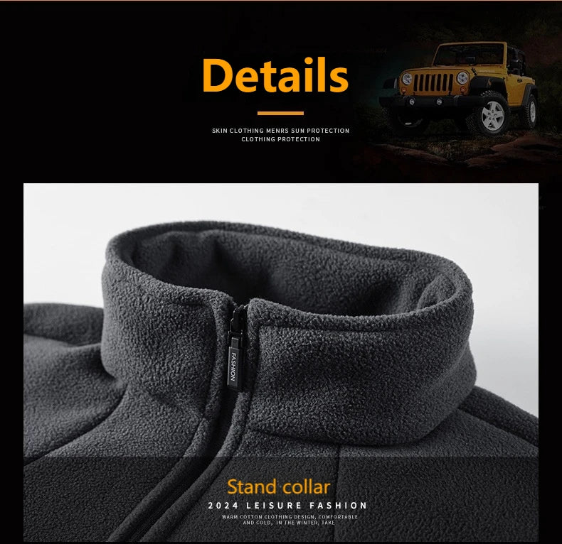 Men's Wool Fleece Hoodie