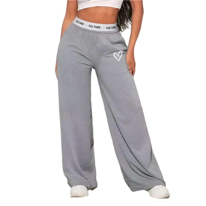Women's Casual Loose Drag Pants