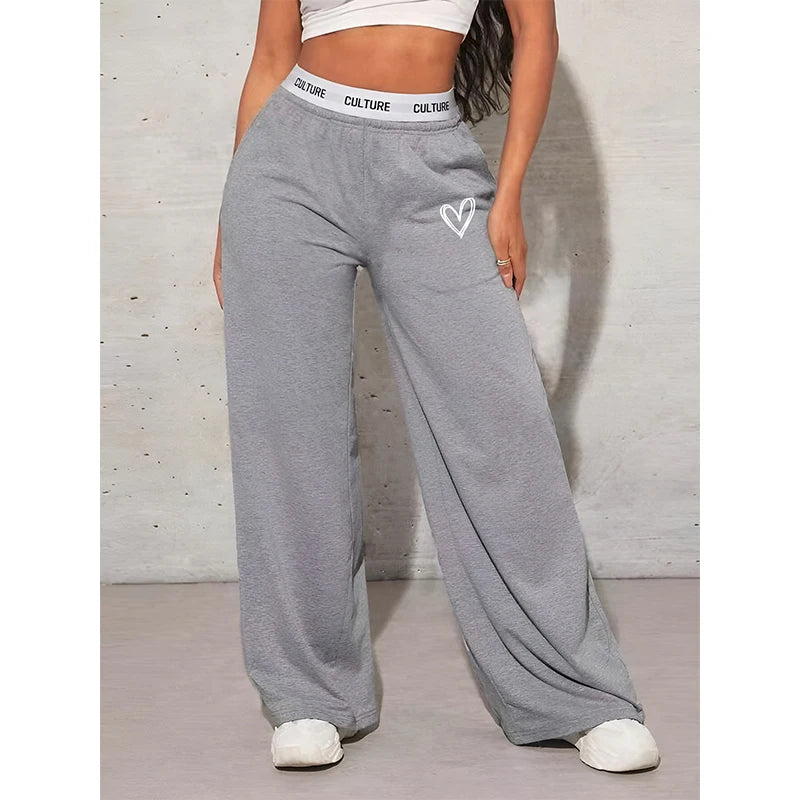 Women's Casual Loose Drag Pants
