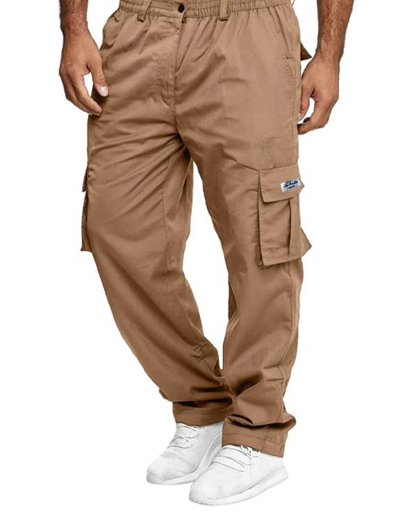 Men's Straight Fit Cargo Pants