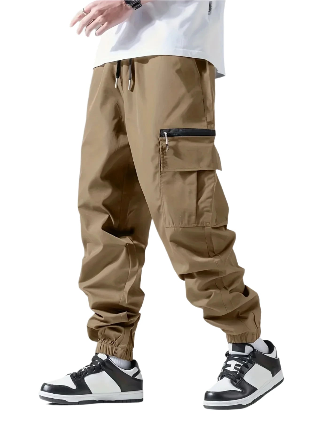 Men's Fitted Cargo Pants