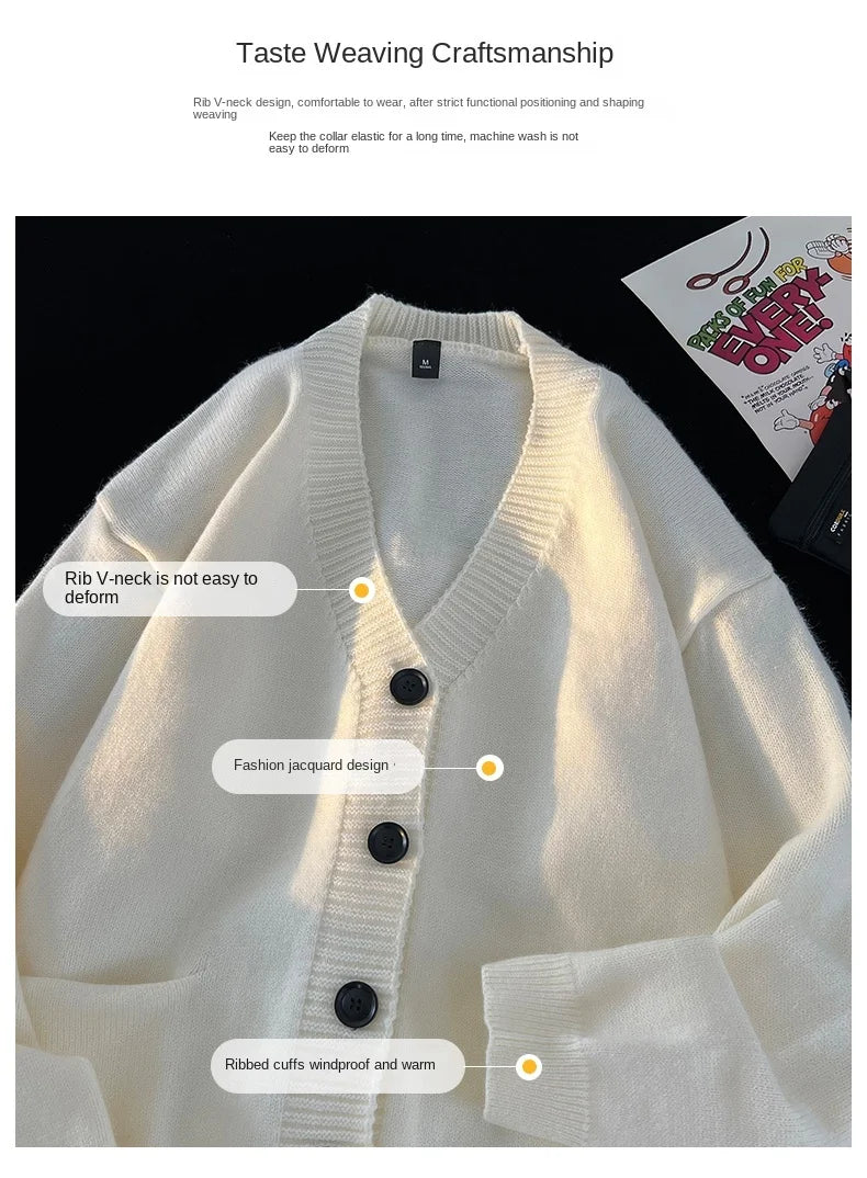 Women's V neck Collared Sweater