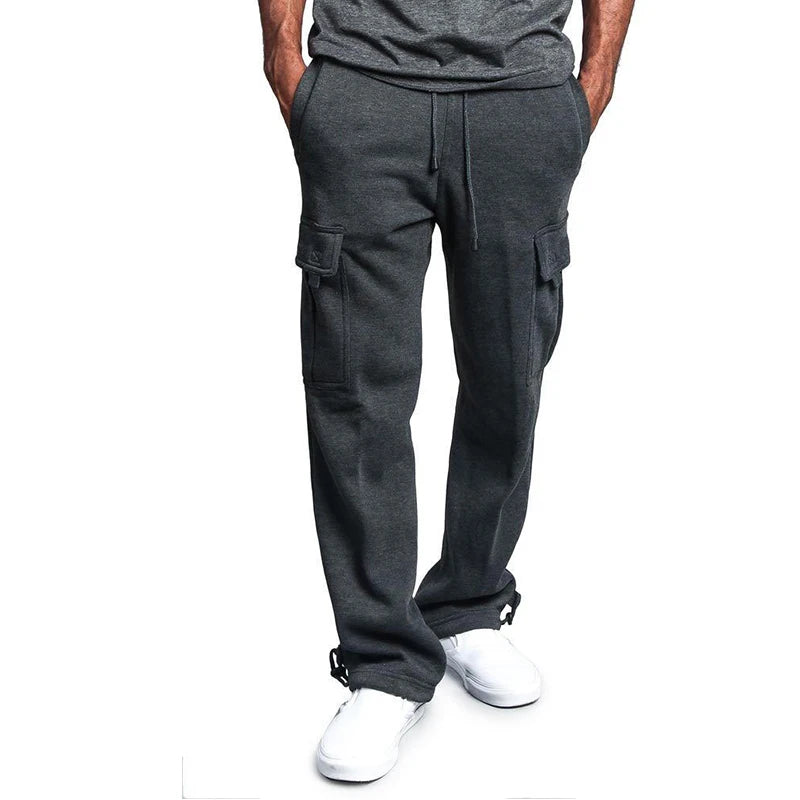 Men's Cargo Sweatpants