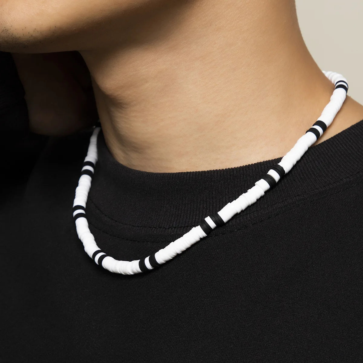 Men's Beaded Hombre Bohemian Necklace
