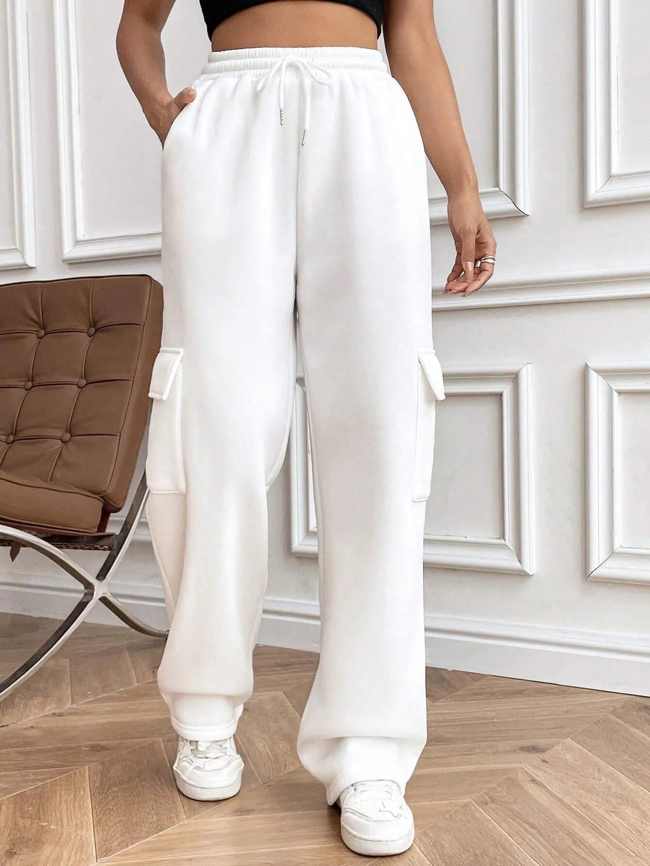 Women's Cargo Sweatpants