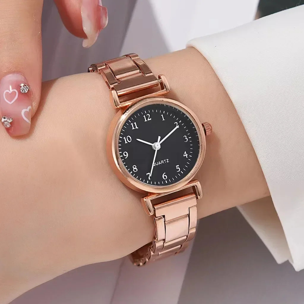 Women's Minimalist Stainless Steel Watch