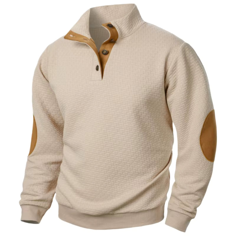 Men's Collared Sweatshirt