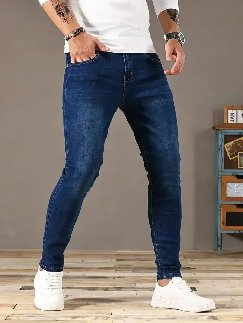 Men's Classic Skinny jeans Slim Fit