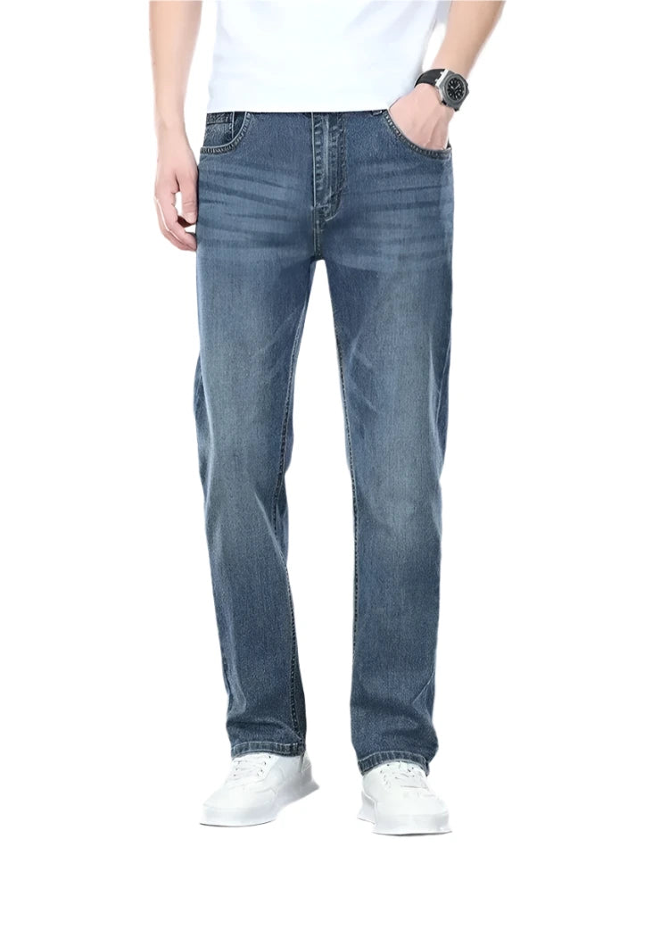Men's Straight Denim Jeans