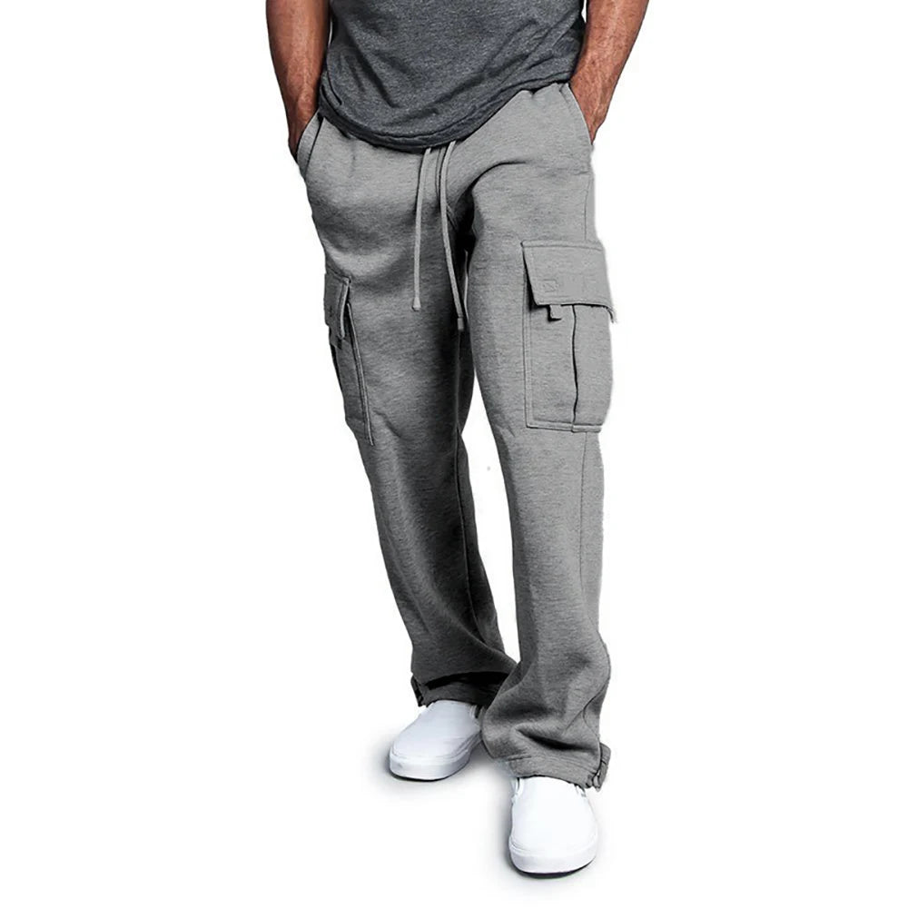 Men's Cargo Sweatpants