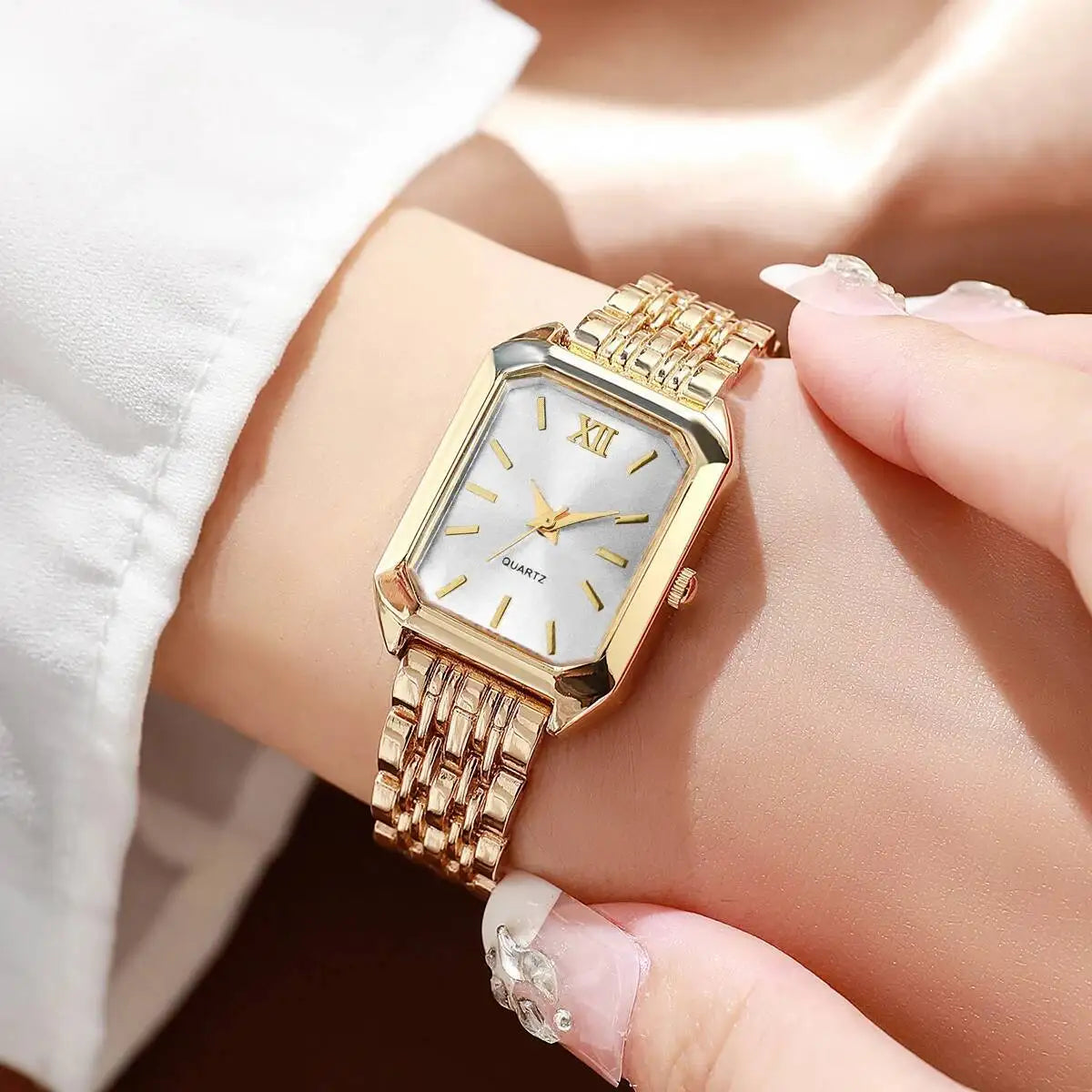 Women's Quartz Stainless Steel Watch