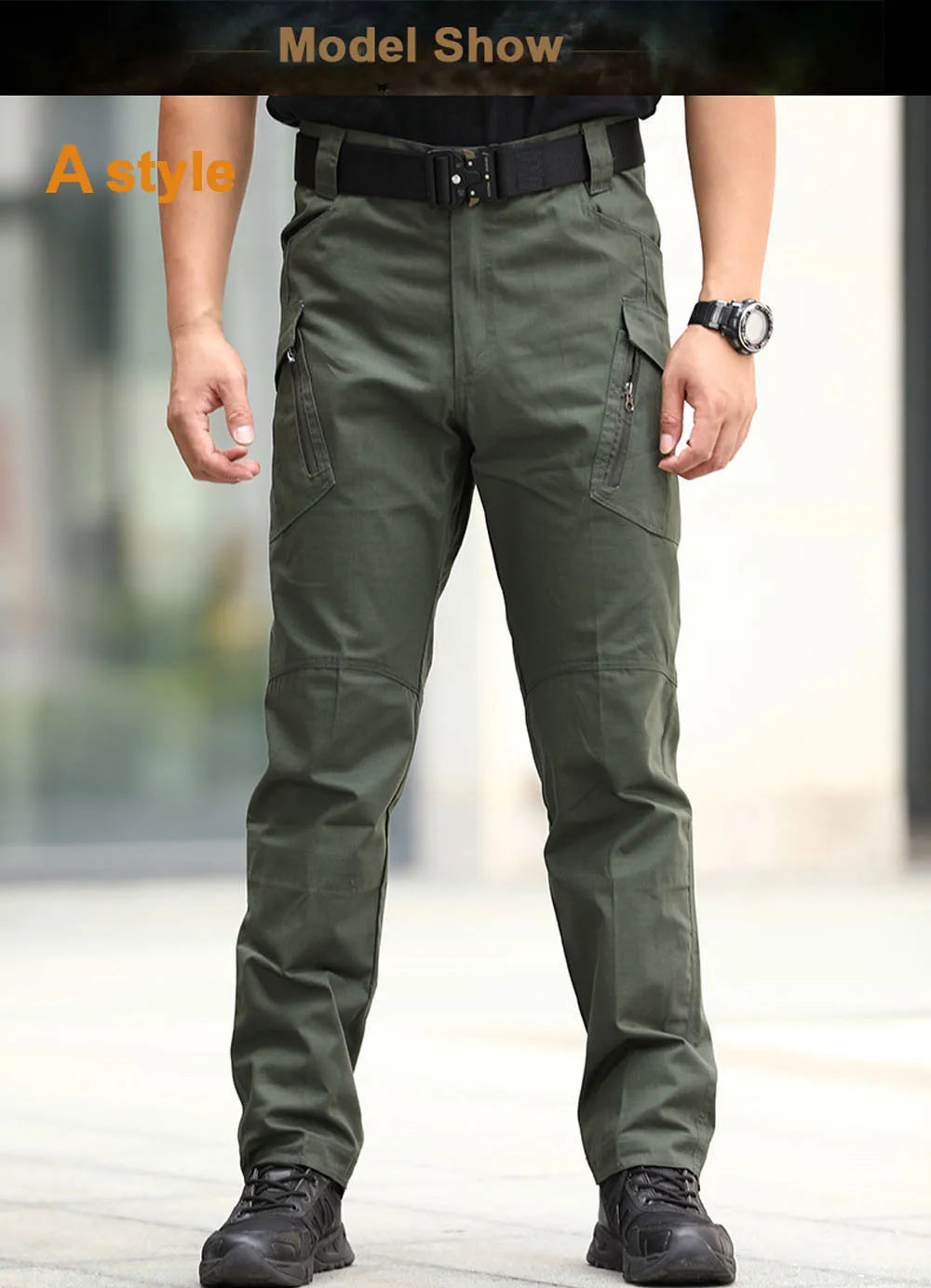 Men's Tactical Cargo Pants
