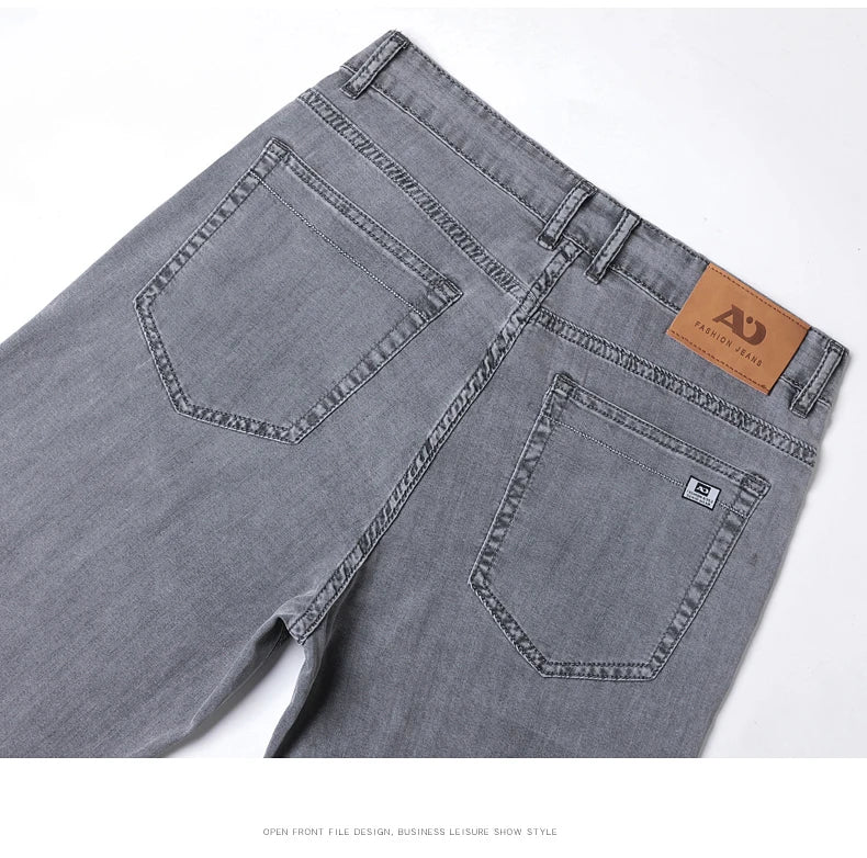Men's Straight Fit Jeans