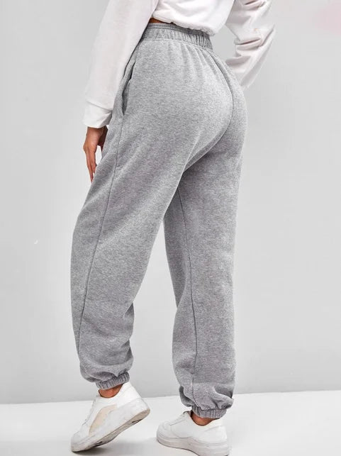Women's Loose Fit Elastic Waist Sweatpants