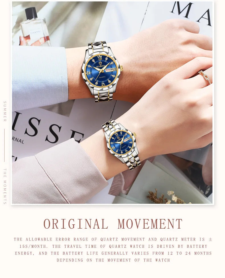 Women's Metal Wrist Watch