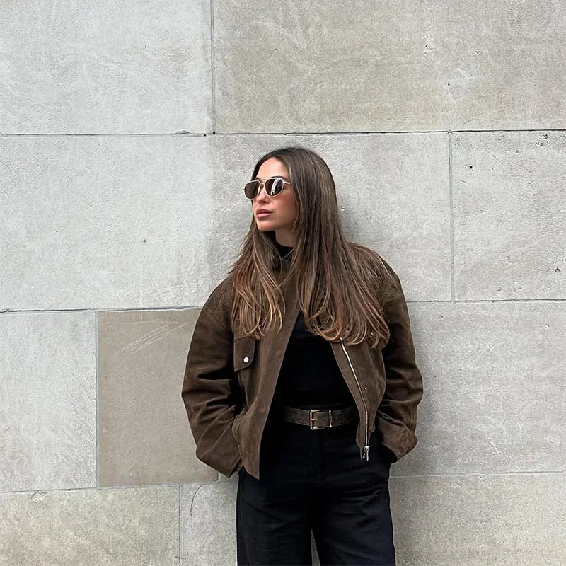 Vintage Women's Suede Jacket