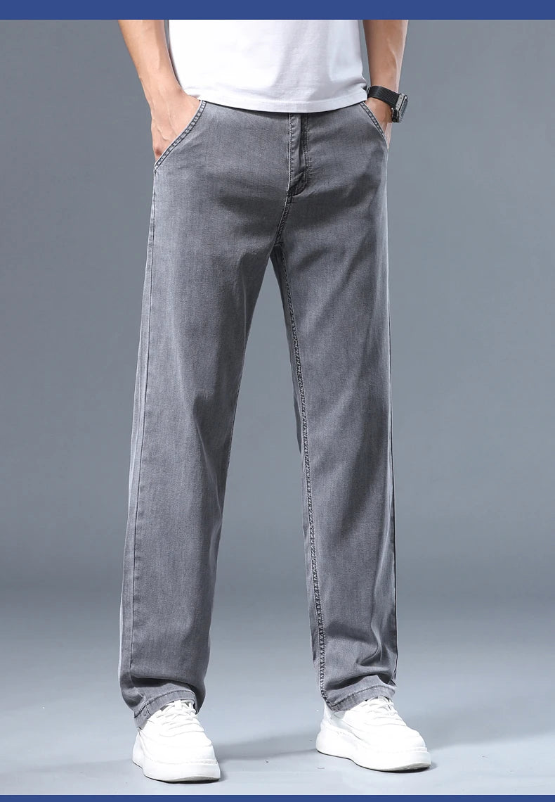 Men's Straight Fit Jeans