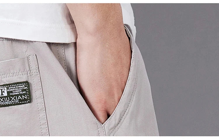 Men's Casual  Straight Pants