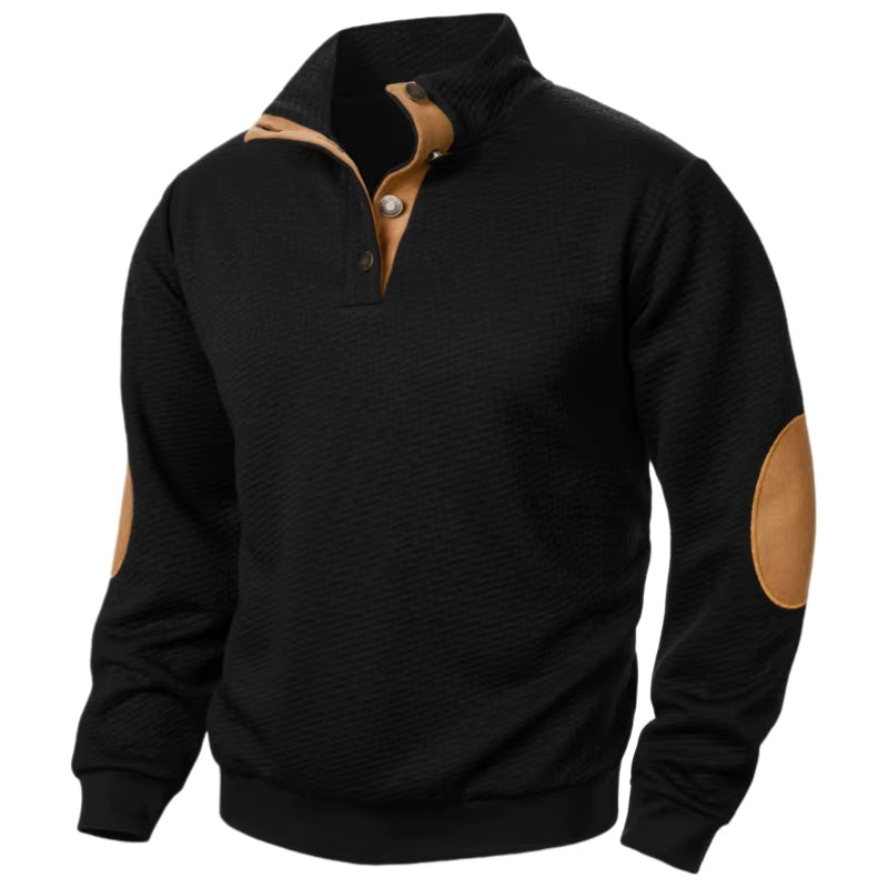 Men's Collared Sweatshirt