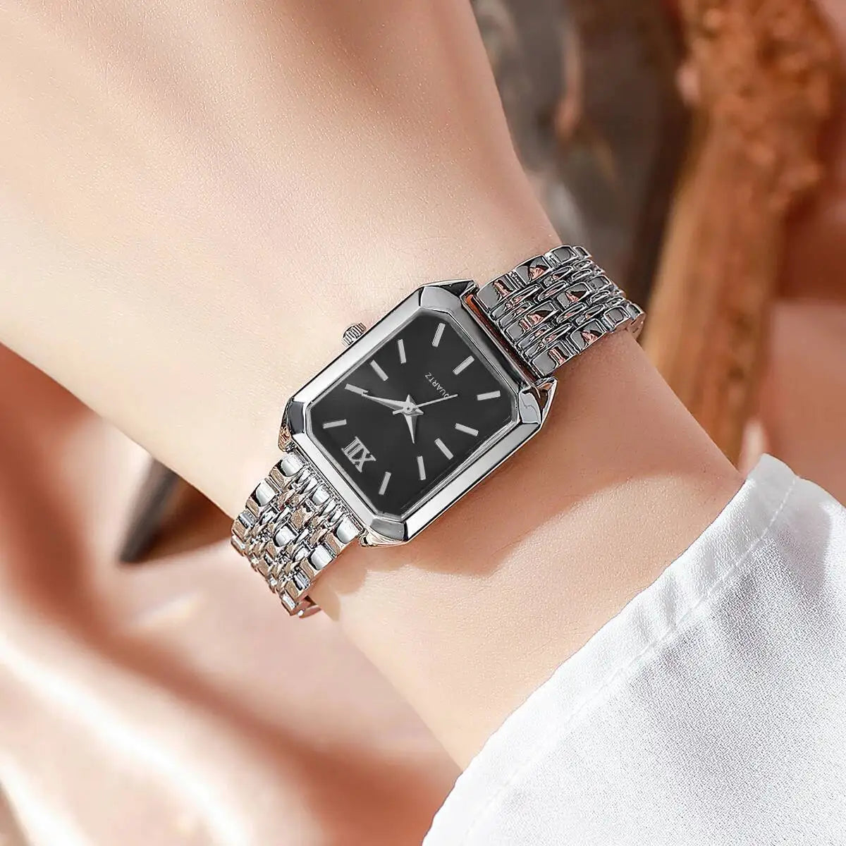 Women's Quartz Stainless Steel Watch