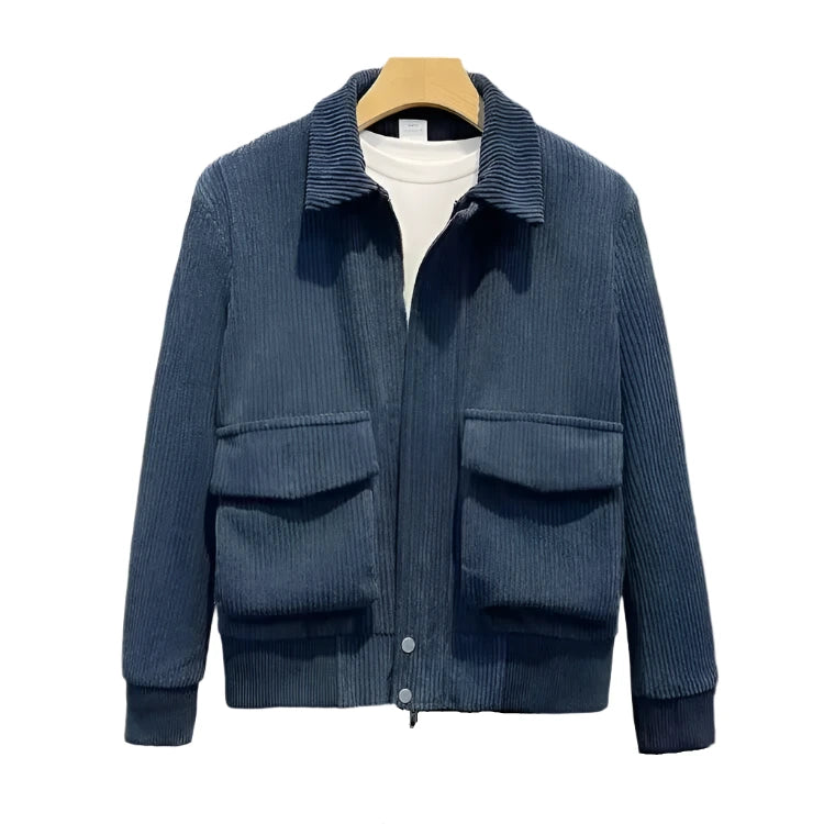 Men's Button Corduroy Jacket