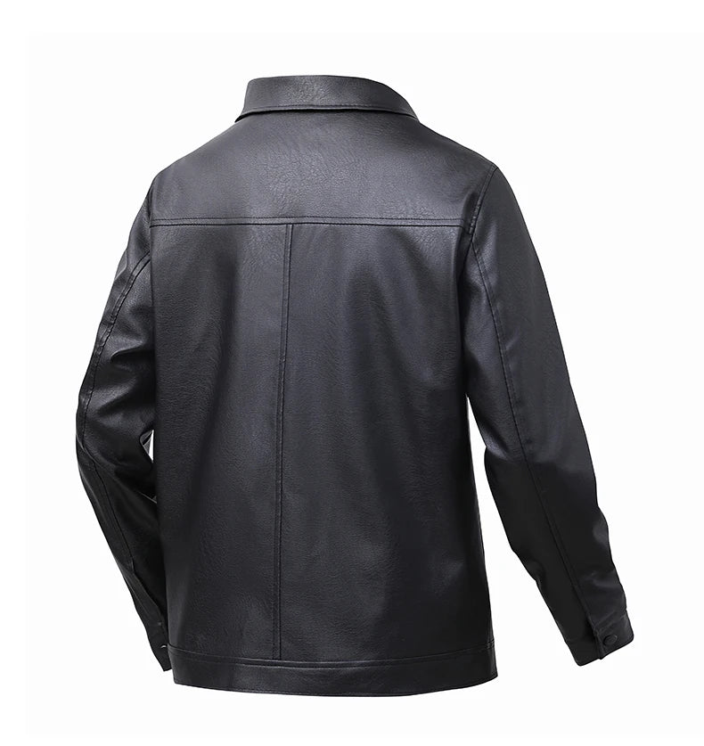 Men's Bomber Leather Jacket