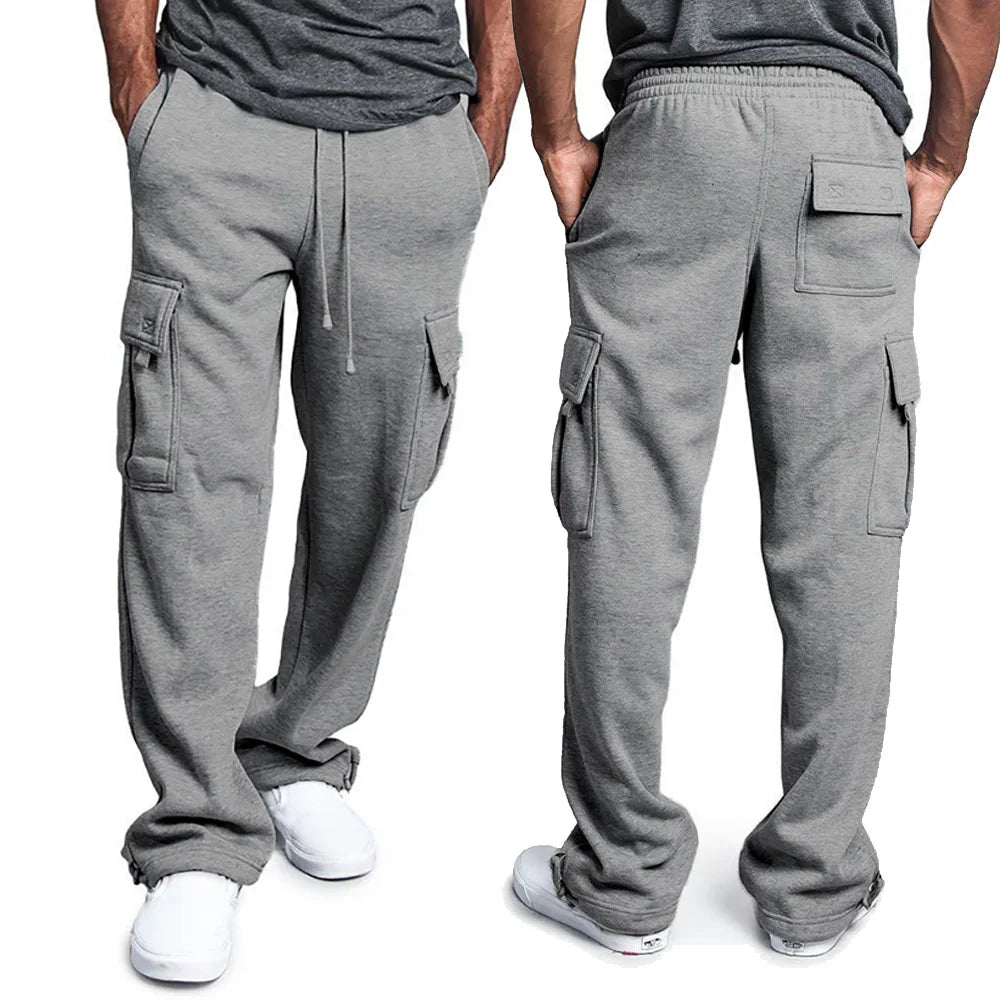 Men's Cargo Sweatpants