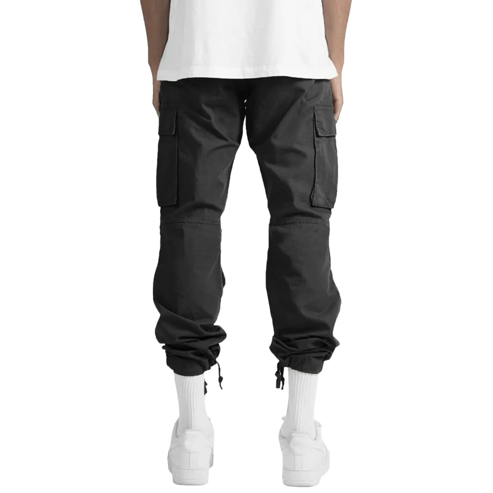 Men's Casual Cargo Joggers