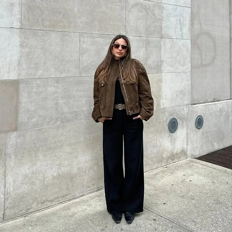 Vintage Women's Suede Jacket