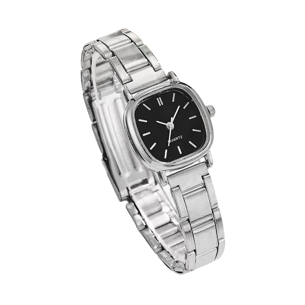 Women's Minimalist Stainless Steel Watch