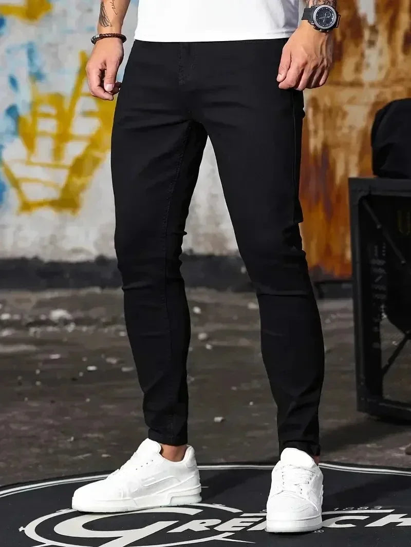 Men's Classic Skinny jeans Slim Fit