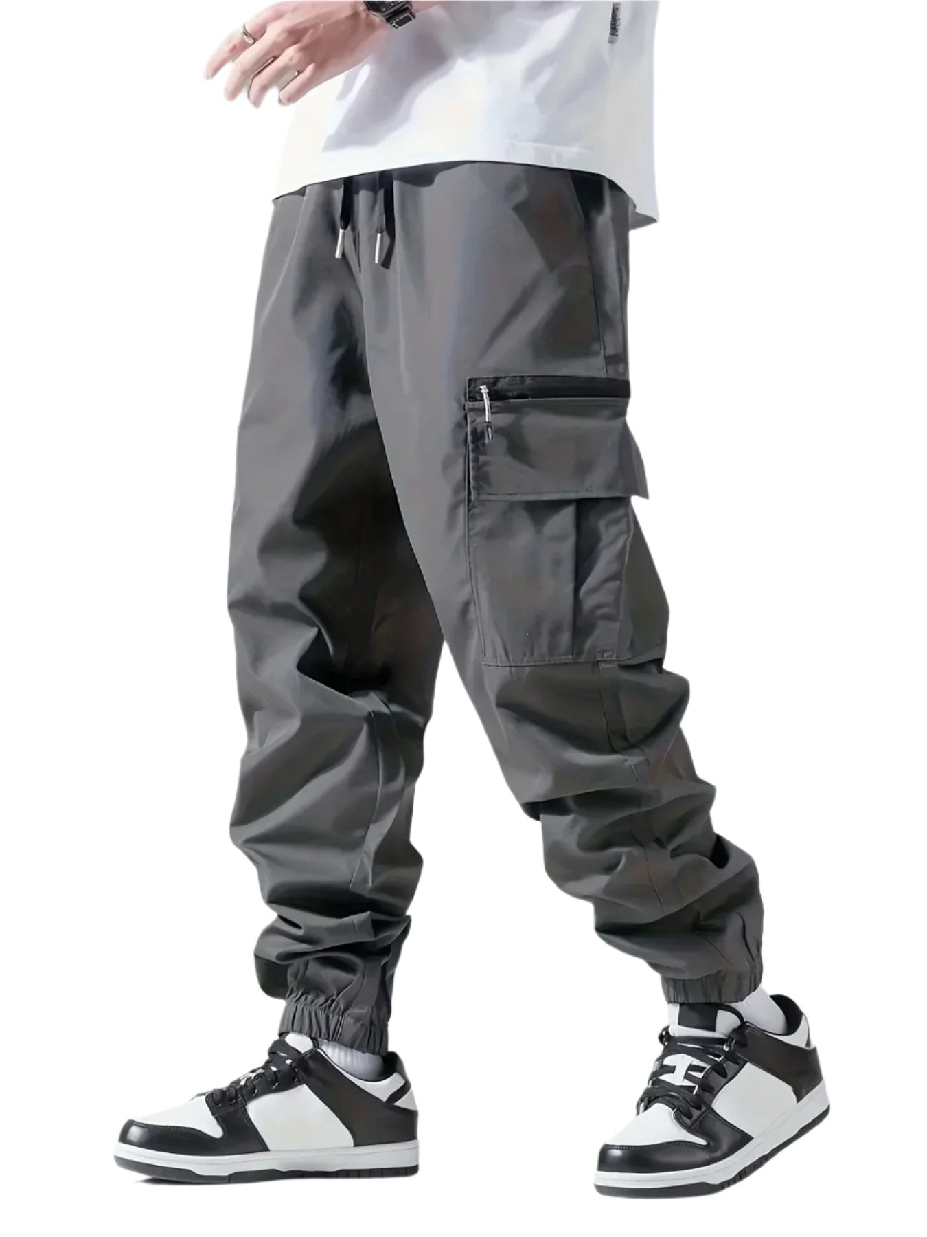 Men's Fitted Cargo Pants