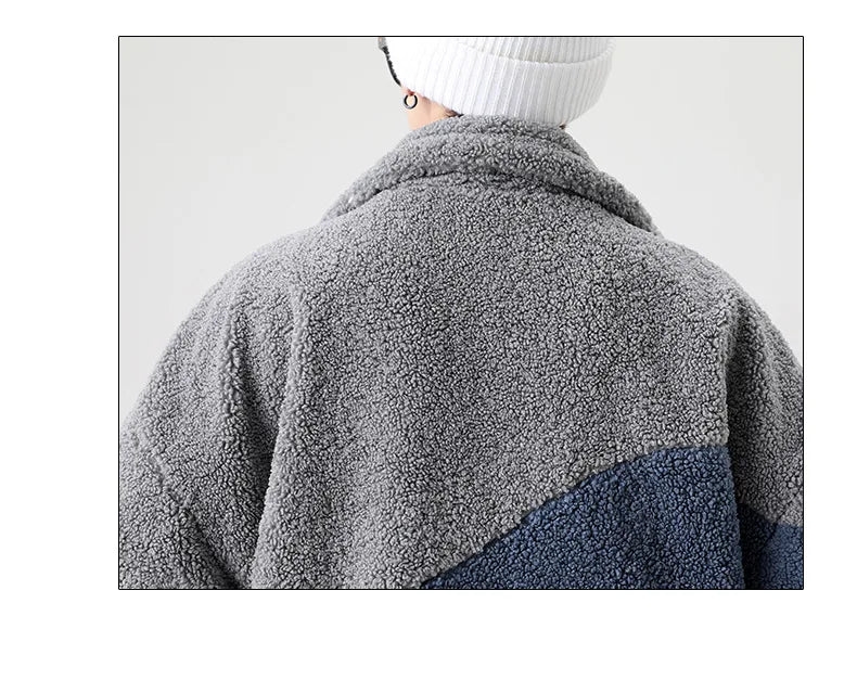 Men's Zip up Fleece Jacket