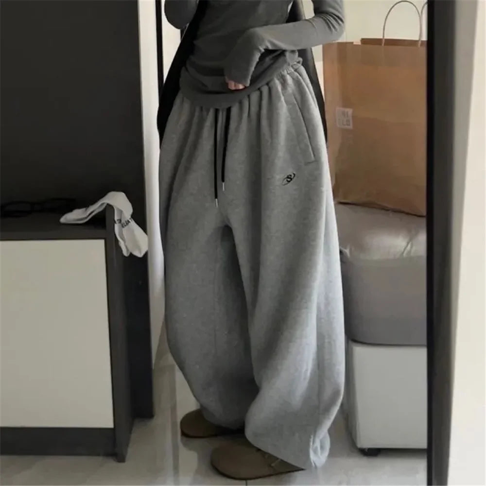 Women's Oversized Loose Fit Sweatpants