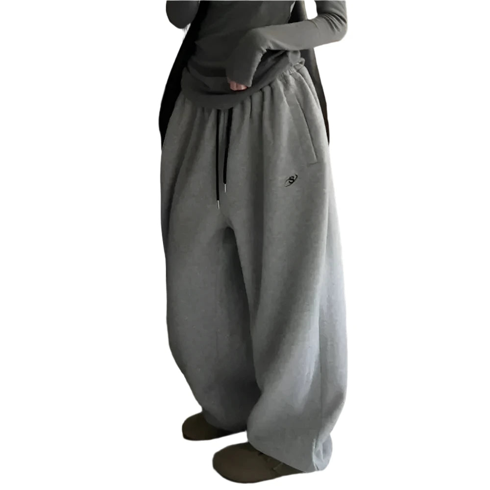 Women's Oversized Loose Fit Sweatpants