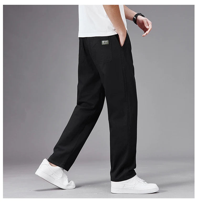 Men's Casual  Straight Pants