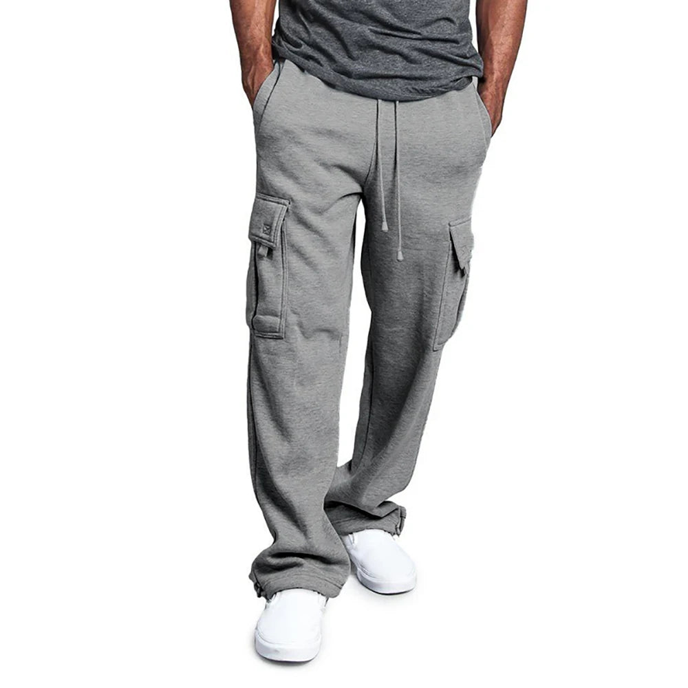 Men's Cargo Sweatpants