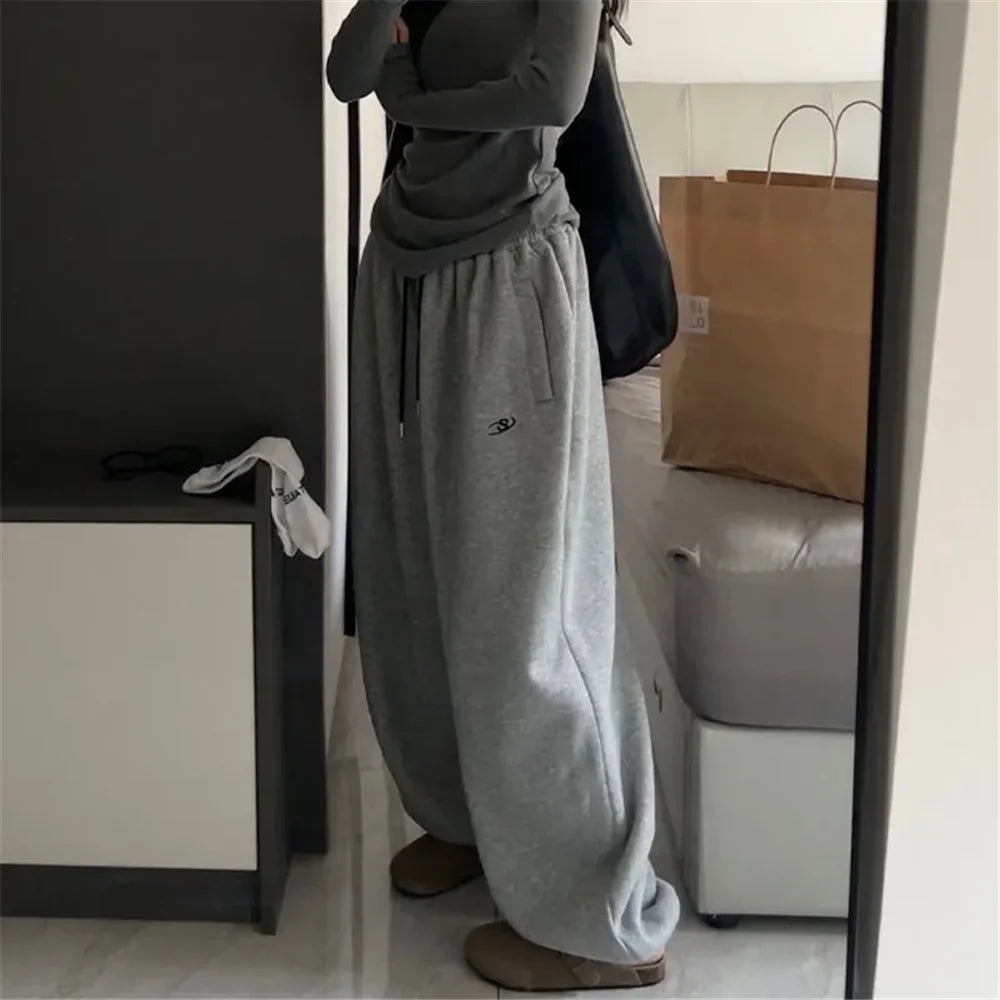 Women's Oversized Loose Fit Sweatpants