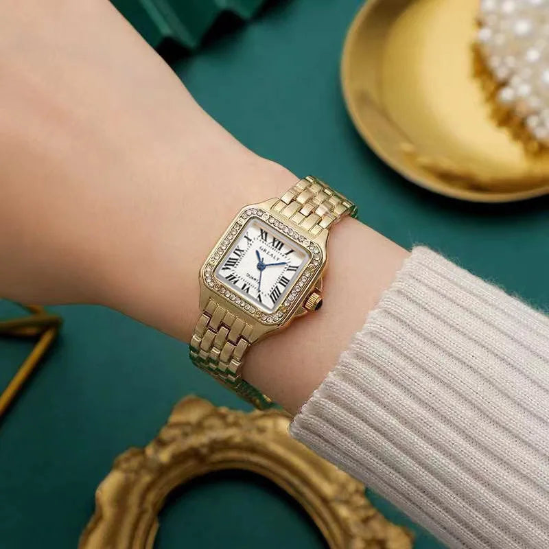 Women's Stainless Steel Wrist Watch