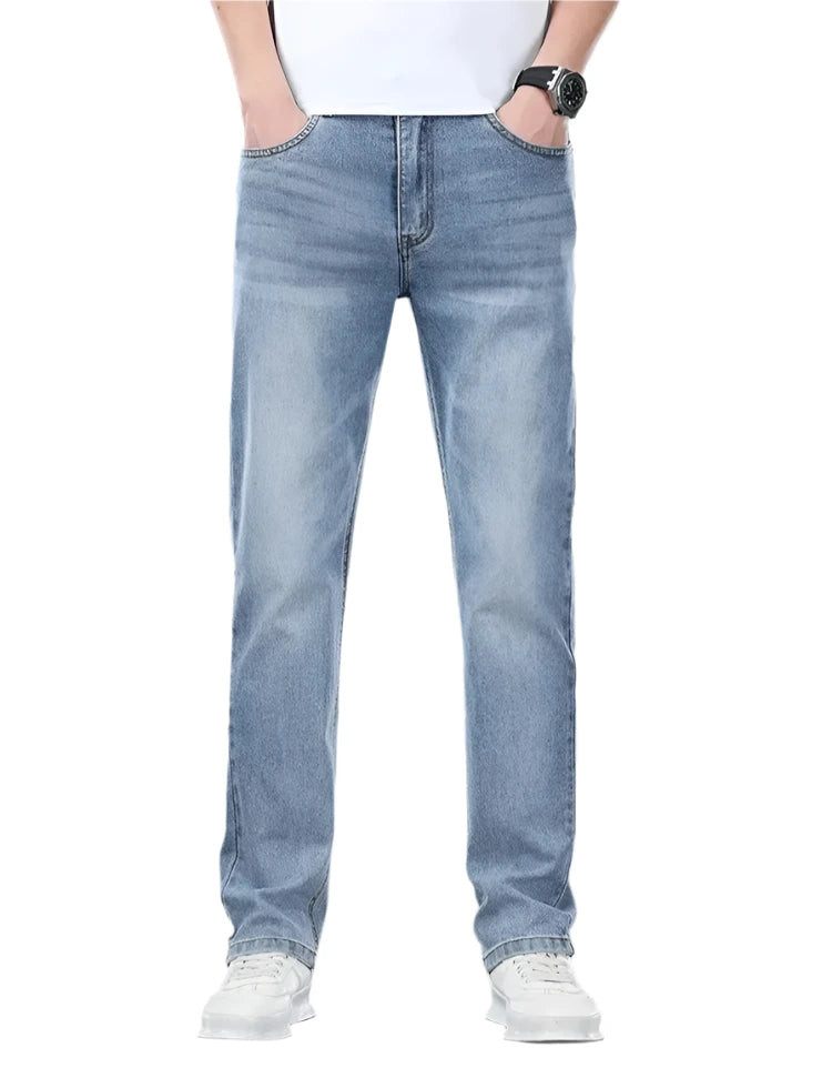 Men's Straight Denim Jeans