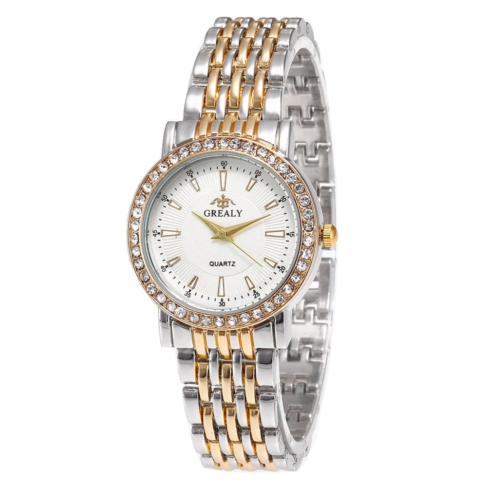 Women's Stainless Steel Wrist Watch