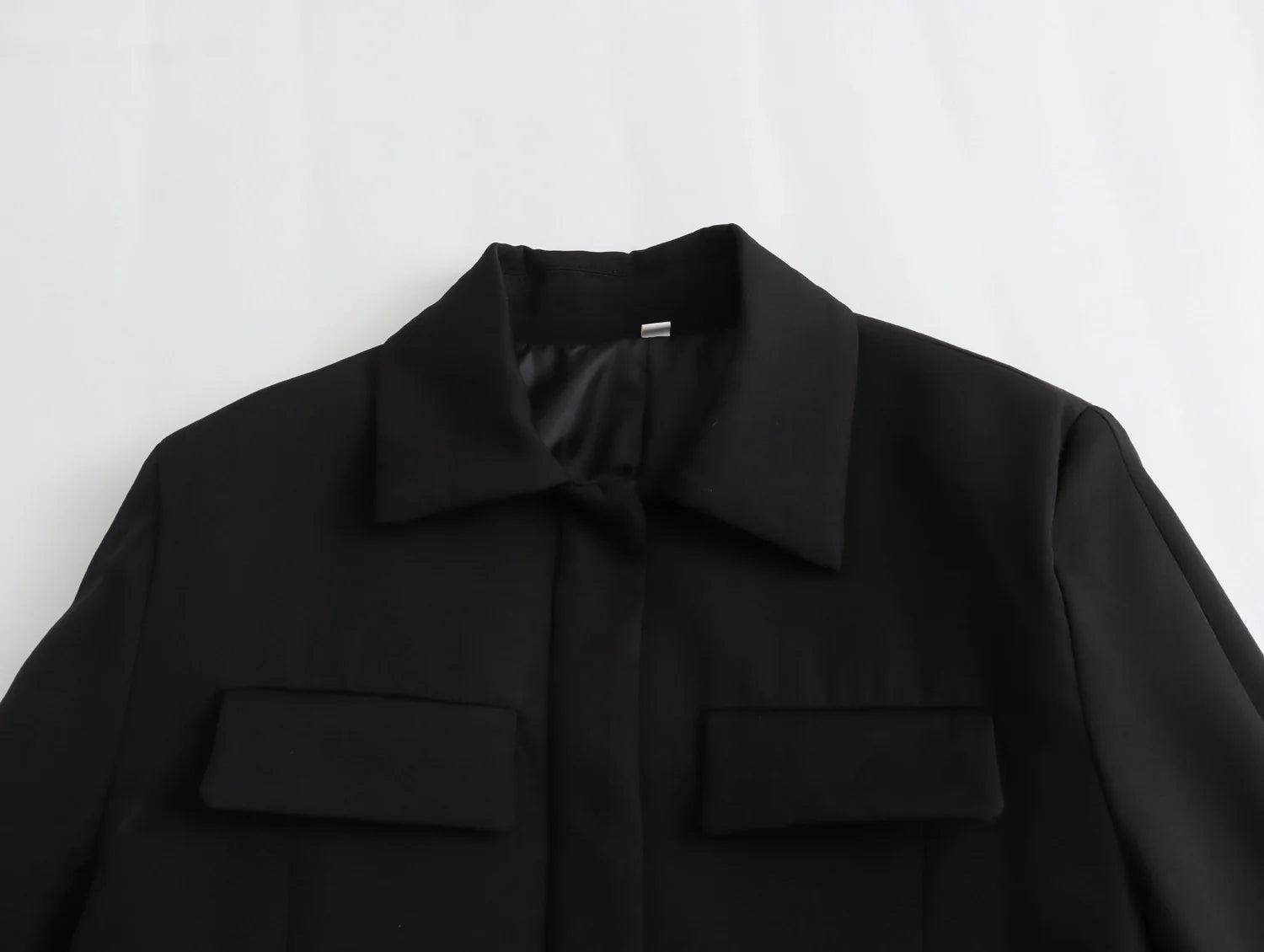 Women's Slim Cropped Spring Jacket