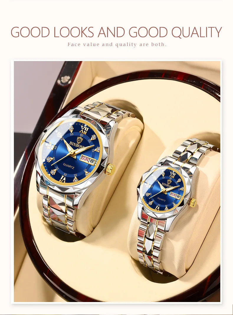 Women's Metal Wrist Watch